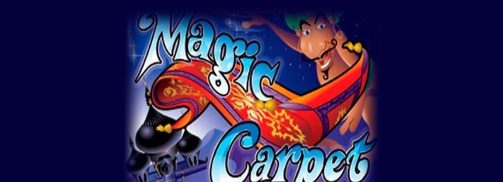 Ride the Magic Carpet Slots Now