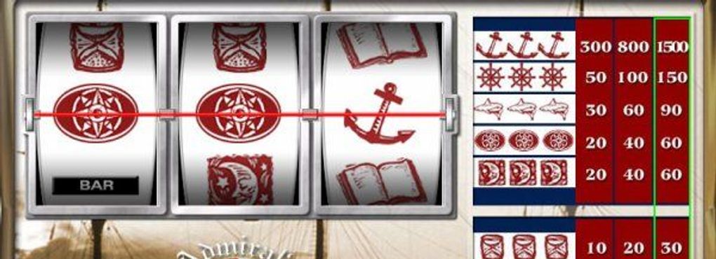 Visit The Admiral's Inn Slots Today