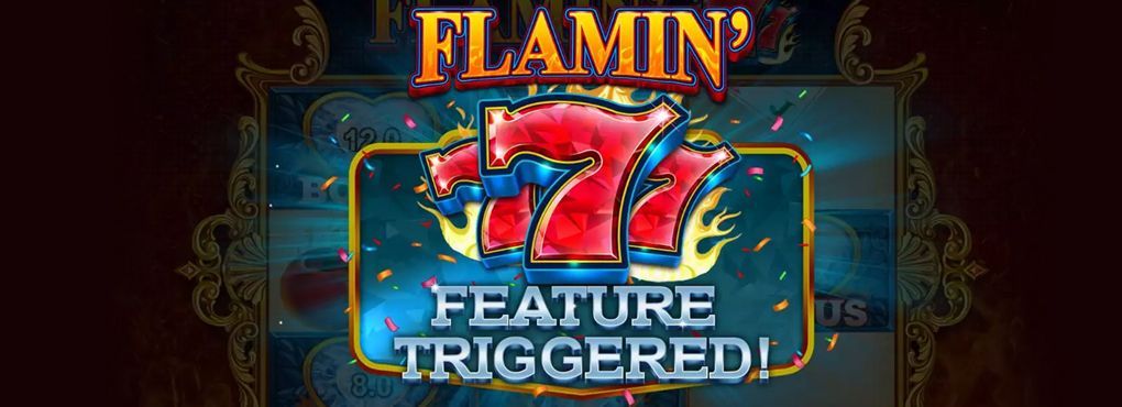 Triple Flamin 7's
