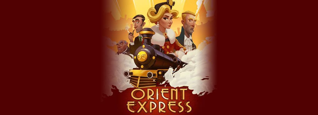 Hop on Board the Orient Express