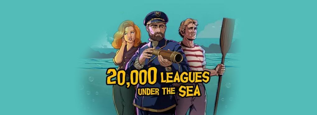 Dive Down to 20,000 Leagues with this Wager Gaming Slot