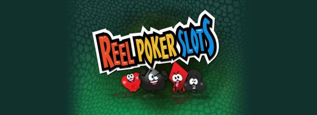 Reel Poker Slots: Three Progressive Jackpots!