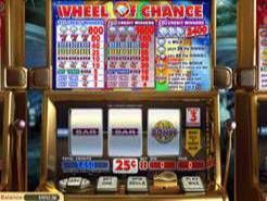 Wheel of Chance 3 Reel Slots