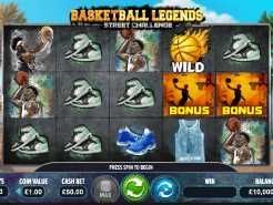 Basketball Legends: Street Challenge Slots