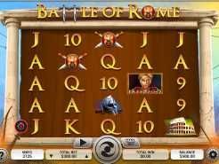 Battle of Rome Slots